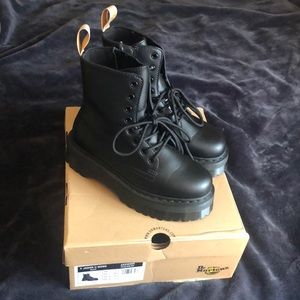 Dr Martens Jadon II Mono Platform Boots